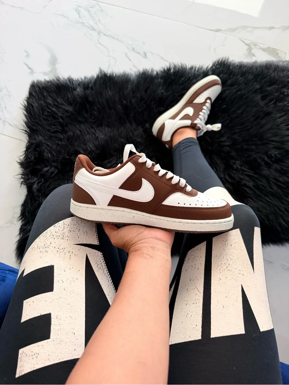Nike court vision Lo p NBK